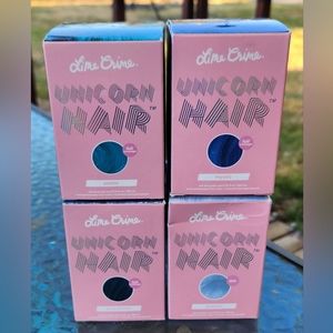 Lime Crime  blue hair package